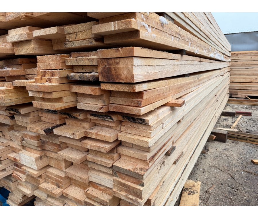 Обрезная доска 25х150х6000 (25х150х6)