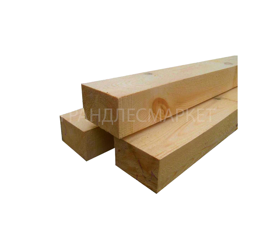 Брус обрезной 200х200х6000