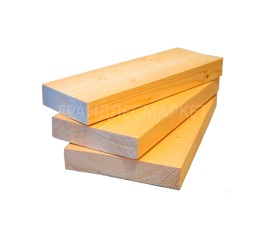 Доска сухая строганная 50х100х6000 (45х90х6000)