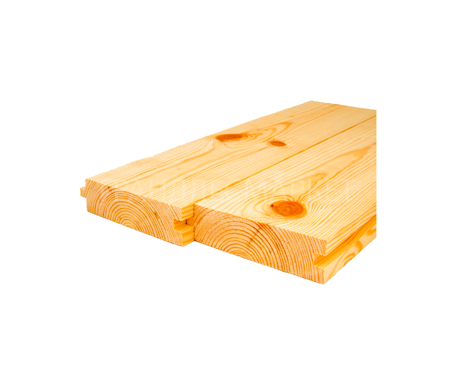 Доска шпунтованная 35х140х6000