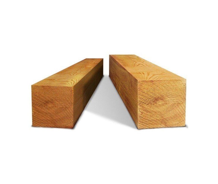 Брус обрезной из лиственницы 200х200х6000