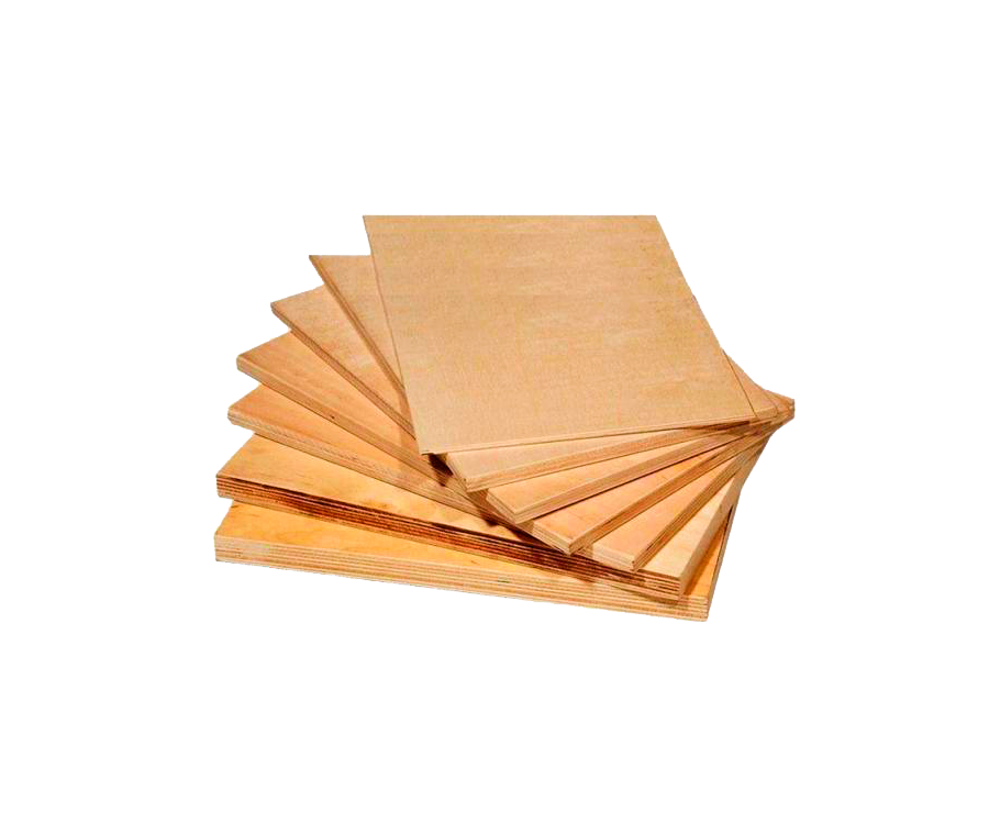 Фанера ФК 1.52х1.52х4мм 2/2 сорт